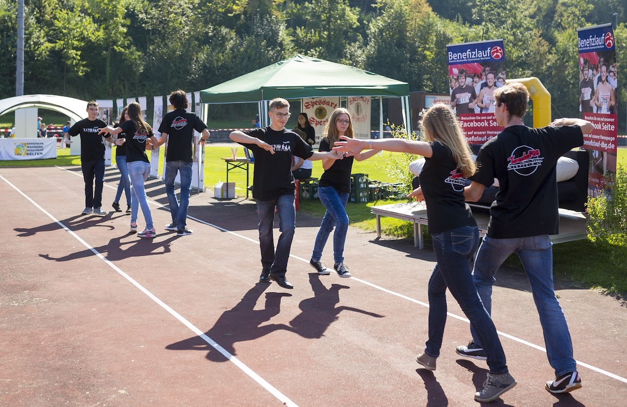 Bild vom 9. Benefizlauf im Jahr 2016. Dies ist das 197. Bild.